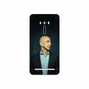 MAHOOT Jeff Bezos Cover Sticker for ASUS ZenFone Selfie