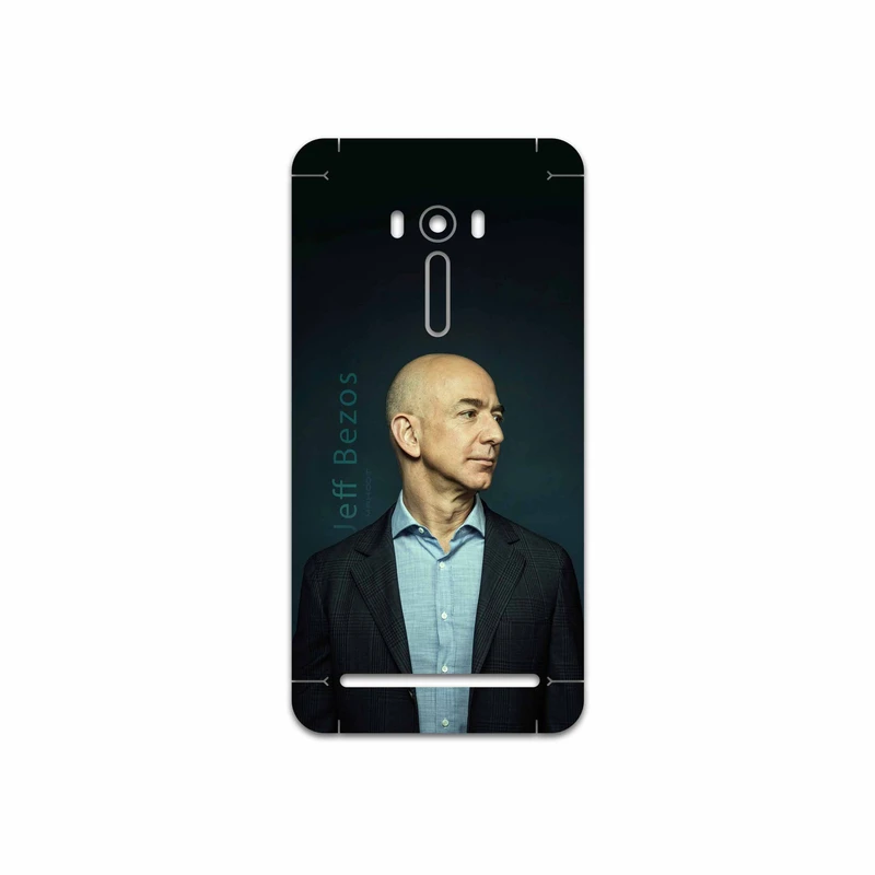 برچسب پوششی ماهوت مدل Jeff Bezos مناسب برای گوشی موبایل ایسوس ZenFone Selfie