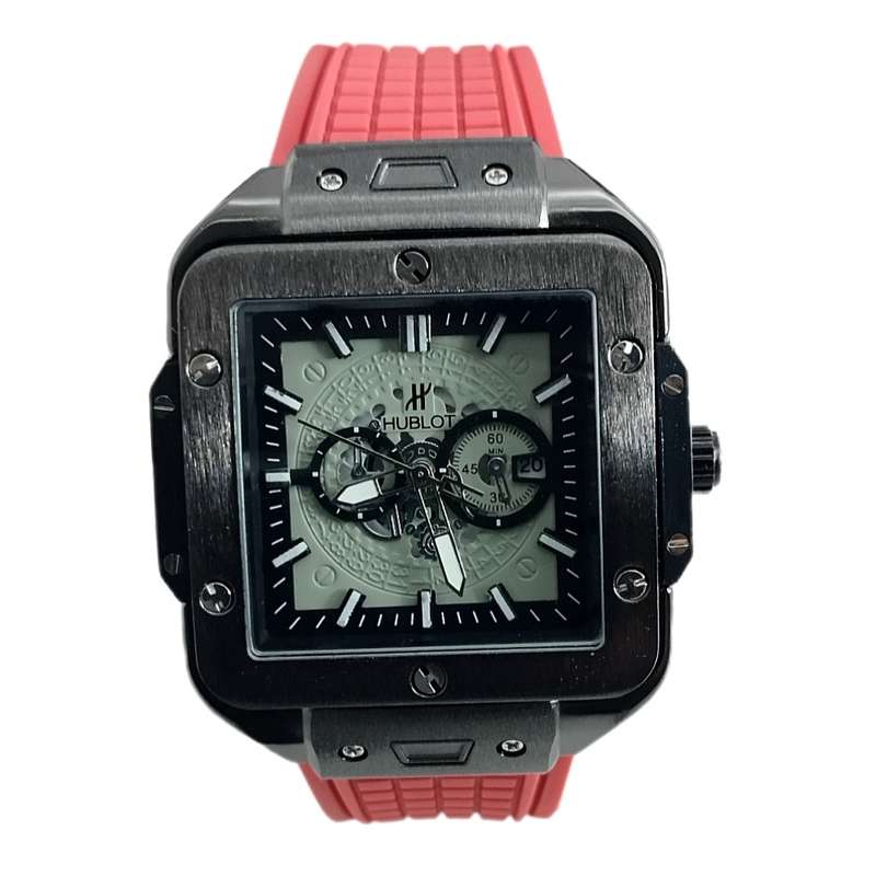 ساعت مچی عقربهای مردانه مدل سه موتوره فعال طرح hoblot ساعت مچی عقربهای مردانه مدل سه موتوره فعال طرح hoblot