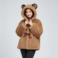 سویشرت زنانه مدل فانتزی کره ای