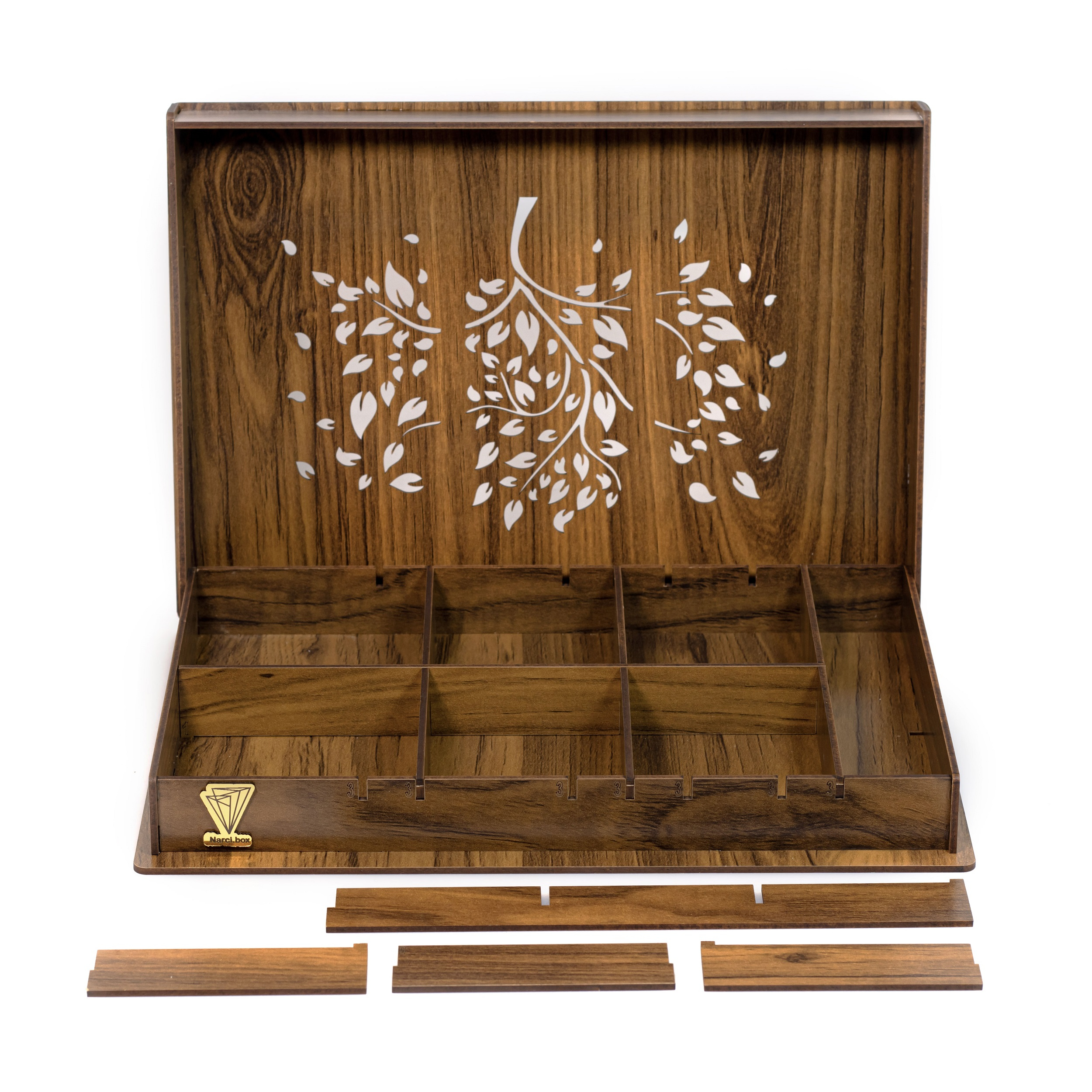 جعبه پذیرایی نارسی مدل خاطره