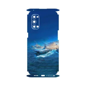 MAHOOT Warship-FullSkin Cover Sticker for Oppo Reno4 Pro 5G