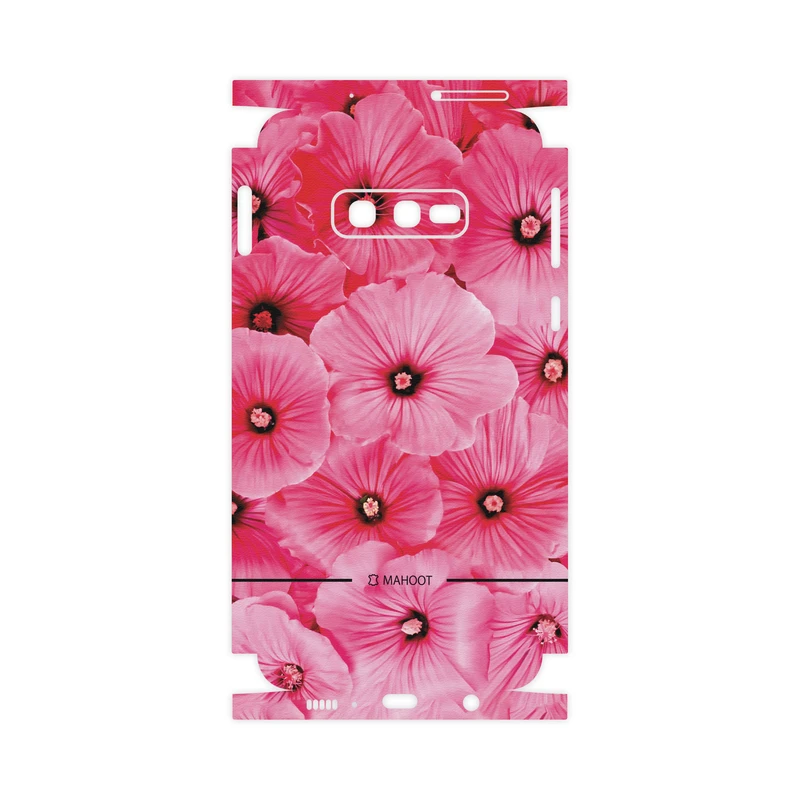 برچسب پوششی ماهوت مدل Pink-Flower-FullSkin مناسب برای گوشی موبایل سامسونگ Galaxy S10e