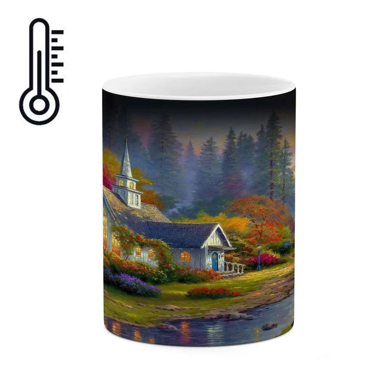 ماگ حرارتی کاکتی مدل نقاشی کد mgh13830