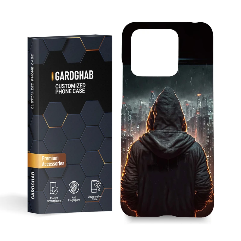 کاور گارد قاب مدل پسرانه مناسب برای گوشی موبایل شیائومی Redmi 10C