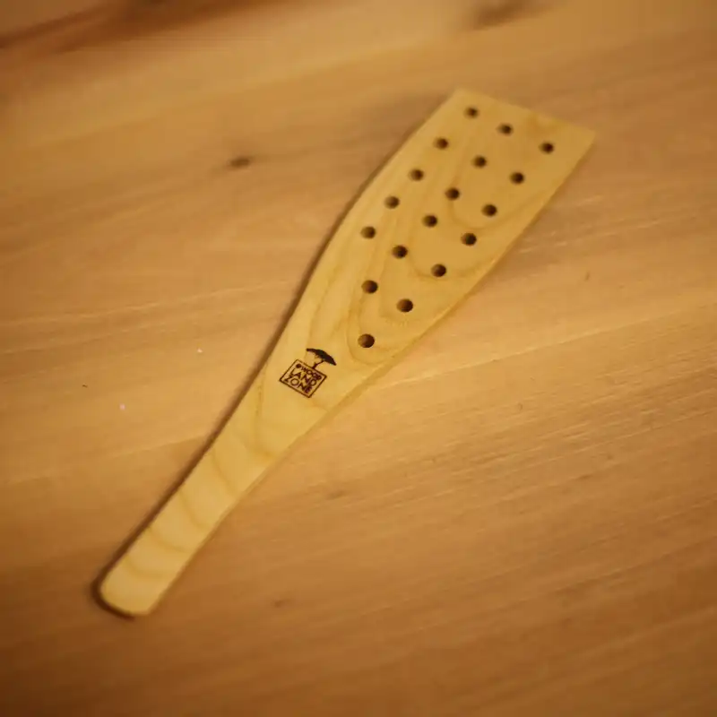 کفگیر چوبی وودلندزون مدل کویین