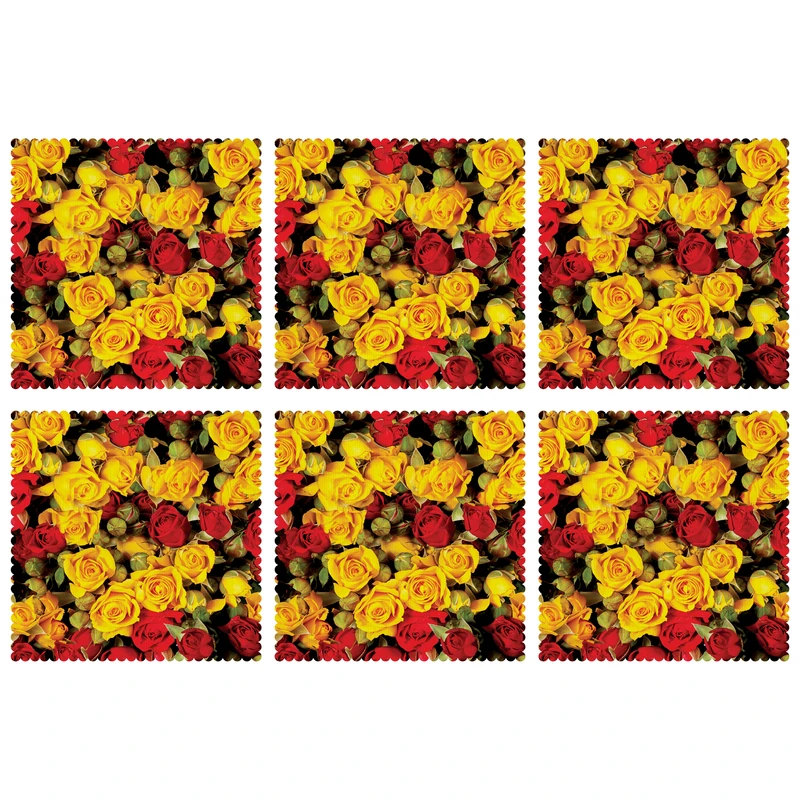 زیربشقابی مدل U1-42800 بسته 6 عددی