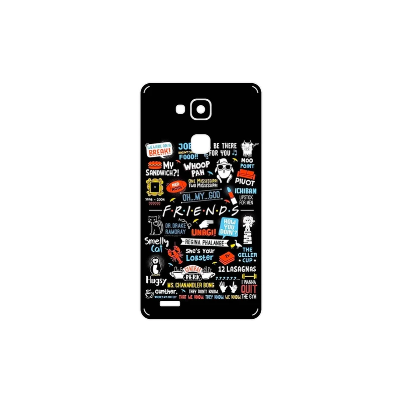 برچسب پوششی ماهوت مدل Friends 2 مناسب برای گوشی موبایل هوآوی Mate 7