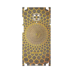 MAHOOT Sheikh-Lotfollah Mosque-Tile-FullSkin Cover Sticker for Xiaomi Redmi Note 9 Pro