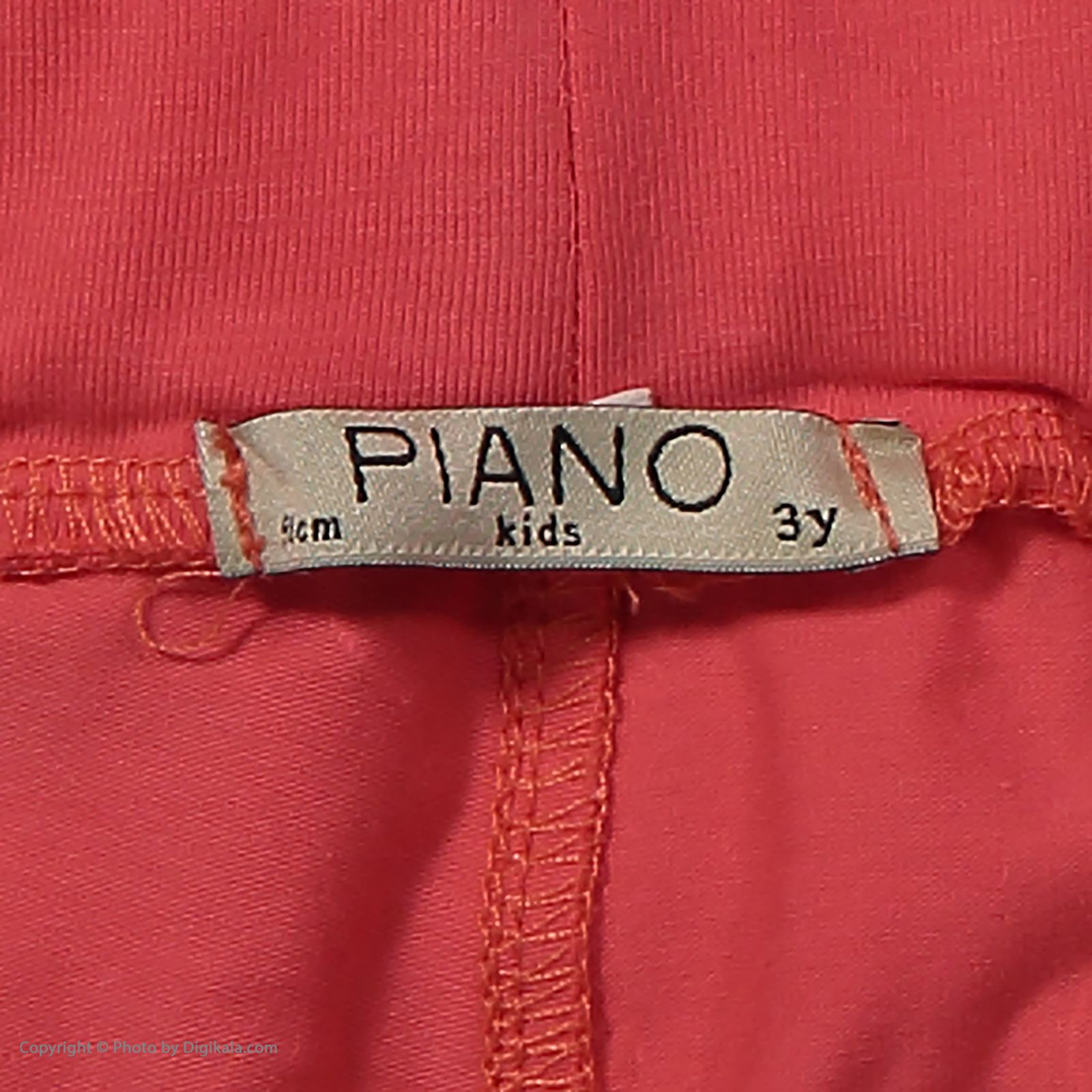ست تی شرت و شلوار دخترانه پیانو مدل 1856-81 -  - 6