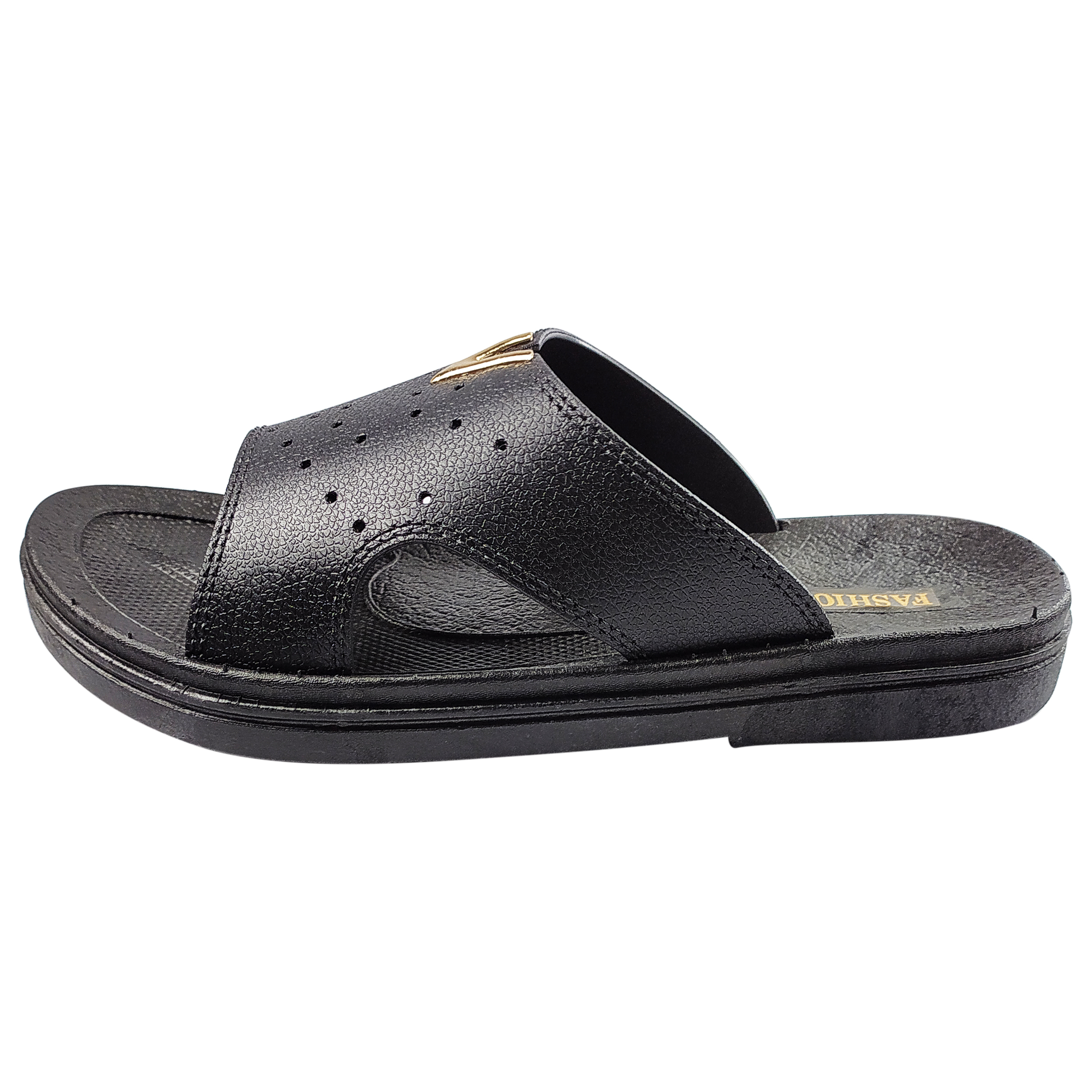 دمپایی مردانه پاپا مدل کلاسیک کد BLC1