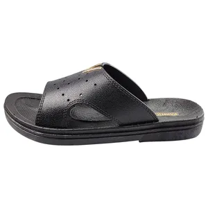 دمپایی مردانه پاپا مدل کلاسیک کد BLC1