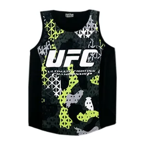 تاپ ورزشی مدل یو اف سی کد 704 رنگ مشکی