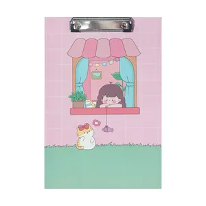 تخته شاسی پیتیکو مدل دختر مهربان سایز A4