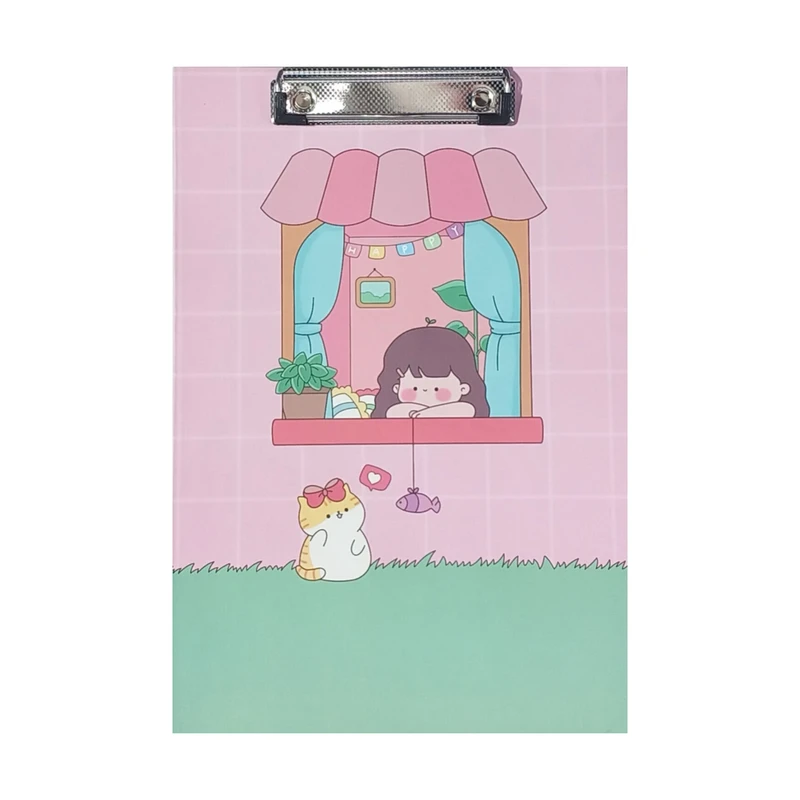 تخته شاسی پیتیکو مدل دختر مهربان سایز A4