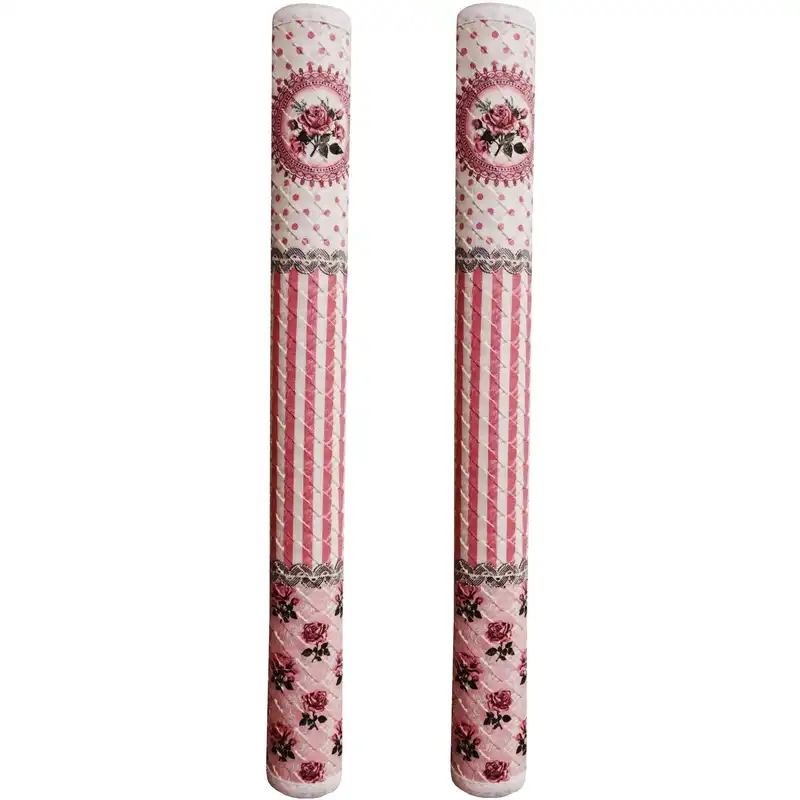 دستگیره یخچال نیازشاپ مدل فانتزی کد NP1200 بسته 2 عددی