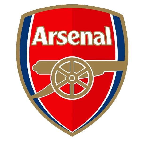 استیکر پارچه و لباس پاد آفرین طرح باشگاه آرسنال کد 2552