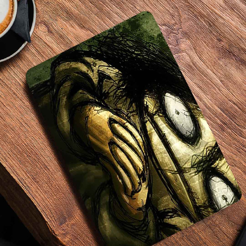 استیکر لپ تاپ طرح Art.Work.کد c-1171مناسب برای لپ تاپ 15.6 اینچ