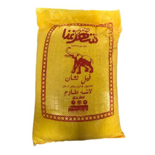 برنج طارم نیم دانه شهر غذا نارملا فیل نشان - 10 کیلوگرم 
