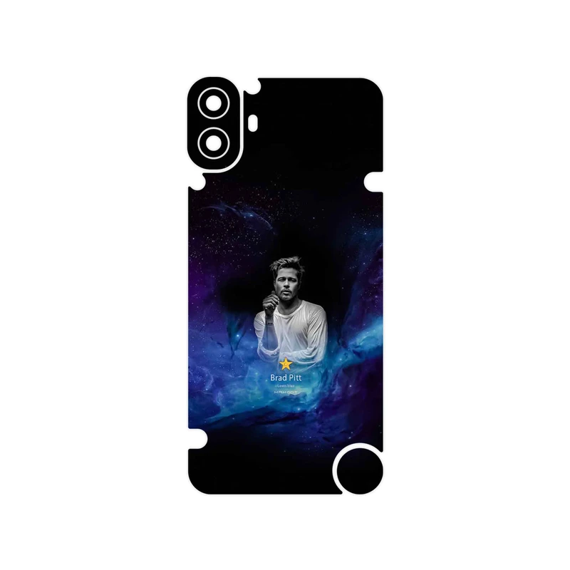 برچسب پوششی ماهوت مدل Brad Pitt مناسب برای گوشی موبایل ناتینگ CMF Phone 1