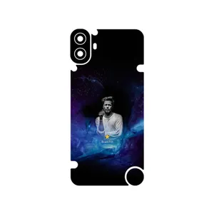 MAHOOT Brad Pitt Cover Sticker for Nothing CMF Phone 1