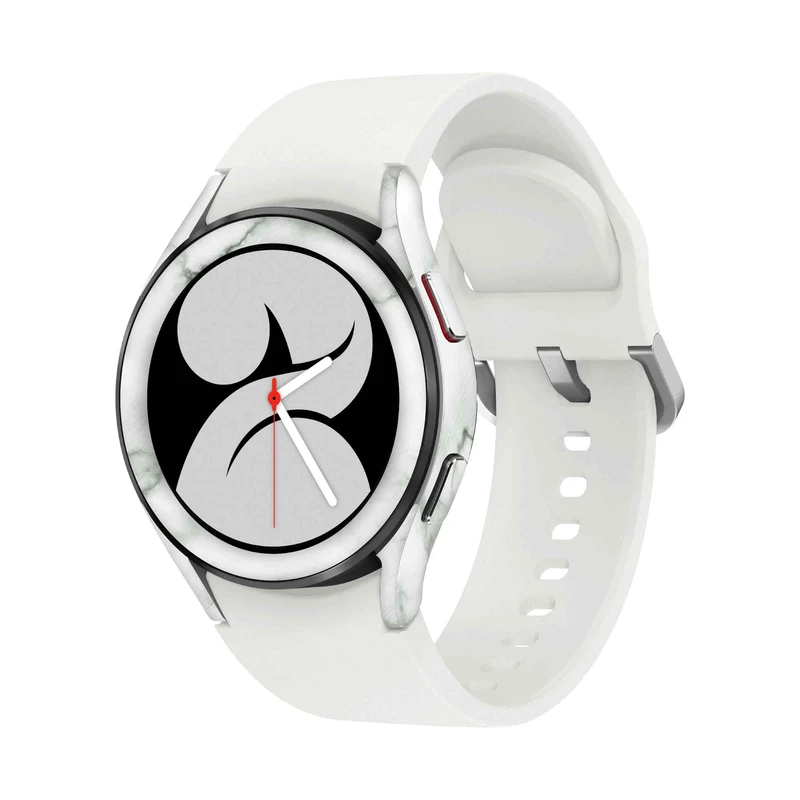 برچسب ماهوت طرح Blanco-Smoke-Marble مناسب برای ساعت هوشمند سامسونگ Watch4 40mm