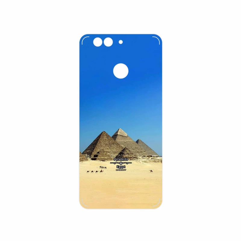 برچسب پوششی ماهوت مدل Pyramids of Egypt مناسب برای گوشی موبایل هوآوی Nova 2 Plus