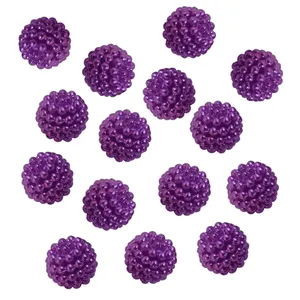 مهره تزیینی مدل تمشک کد Mo226 مجموعه 15 عددی