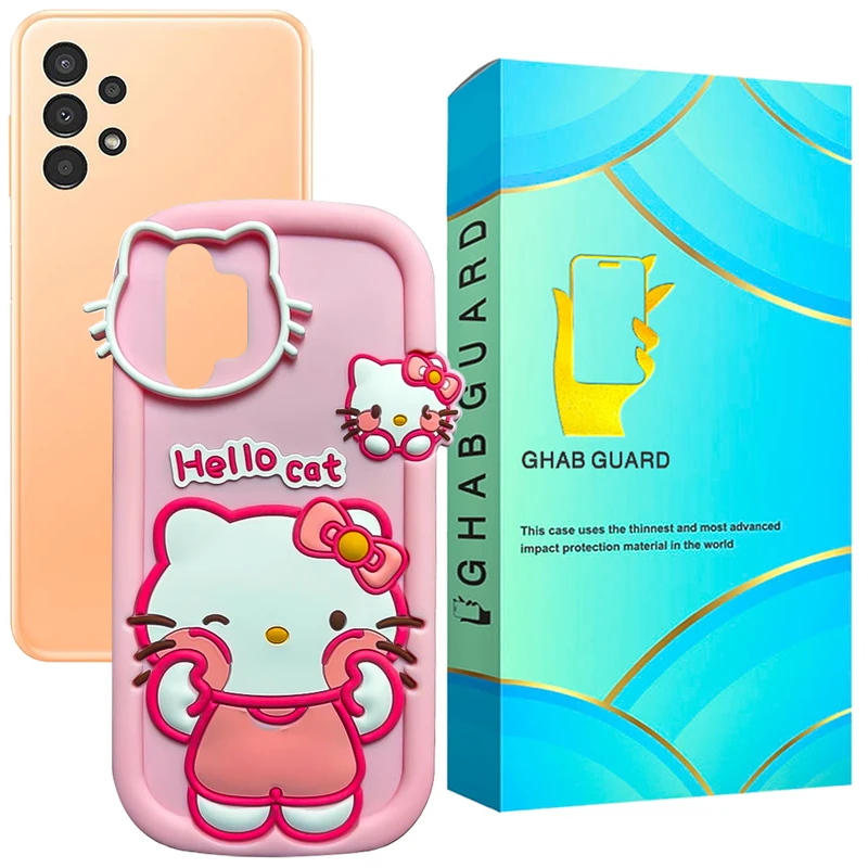 کاور قاب گارد مدل HKITTYN مناسب برای گوشی موبایل سامسونگ Galaxy A13 4G