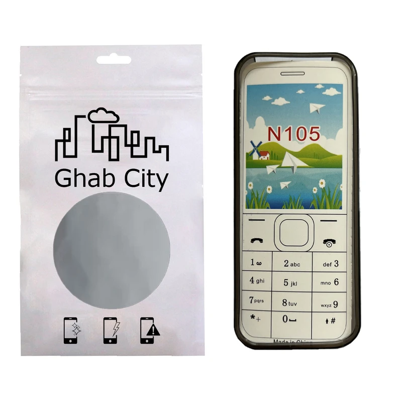 کاور قاب سیتی مدل ژله ای مناسب برای گوشی موبایل نوکیا N105