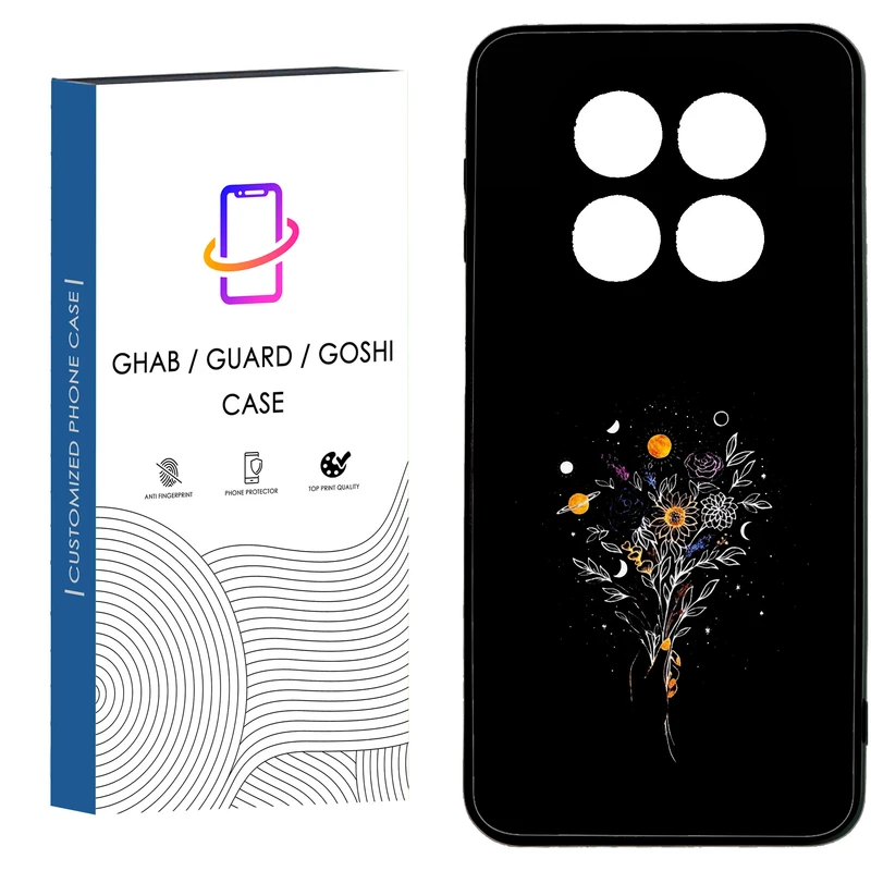 کاور قاب گارد گوشی طرح دخترانه کد 17 _TPU مناسب برای گوشی موبایل شیائومیRedmi Note 14 Pro 5G / Poco X7