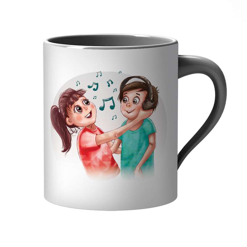 ماگ مدل بی خیال همه