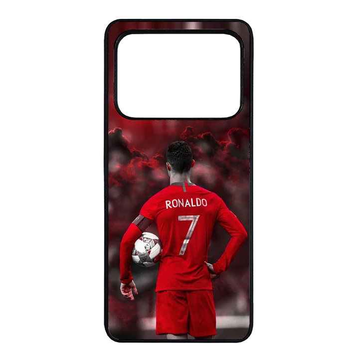 کاور طرح رونالدو مناسب برای گوشی موبایل شیائومی mi 11 ultra