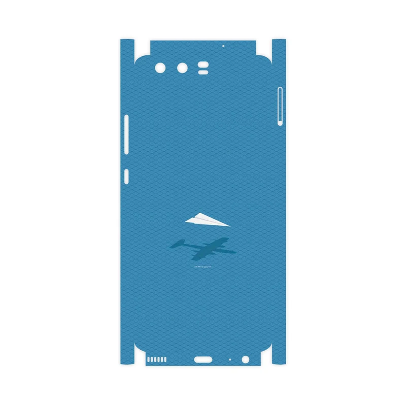برچسب پوششی ماهوت مدل Minimal Paper Airplane-FullSkin مناسب برای گوشی موبایل هوآوی P10