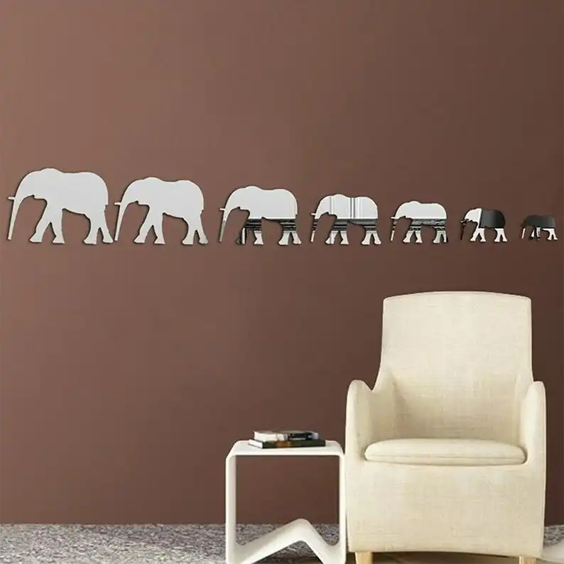 آینه آماتیس مدل فیل بسته 7 عددی