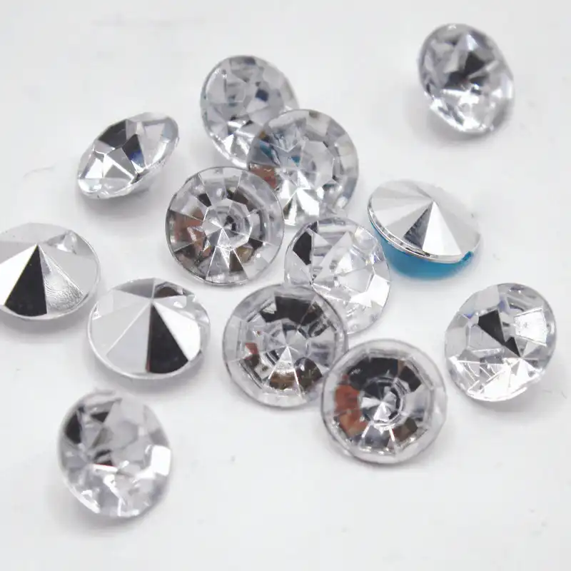 نگین مدل کریستال چسبی کد W2 بسته 100 عددی