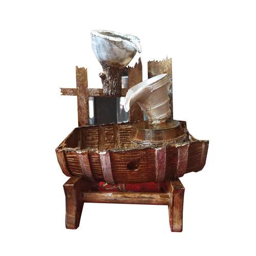 آب نما مدل بشکه و سطل