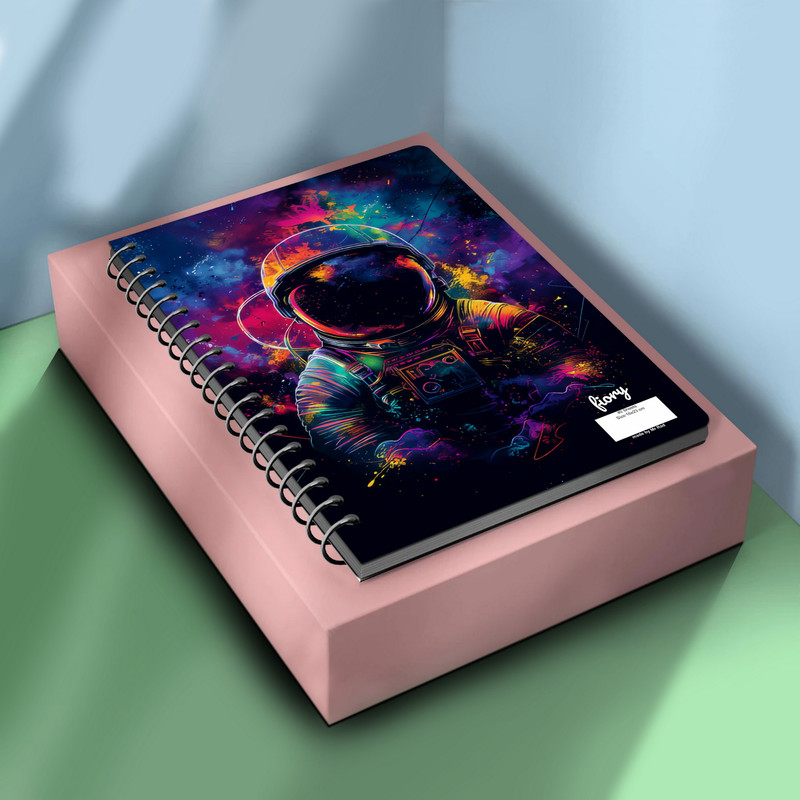 دفتر نقاشی مستر راد مدل فضانورد کد fiory 2292