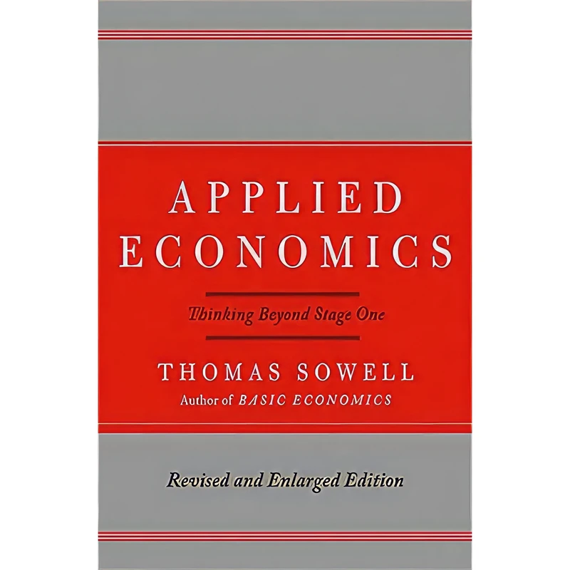 کتاب Applied Economics اثر Thomas Sowell انتشارات Basic Books