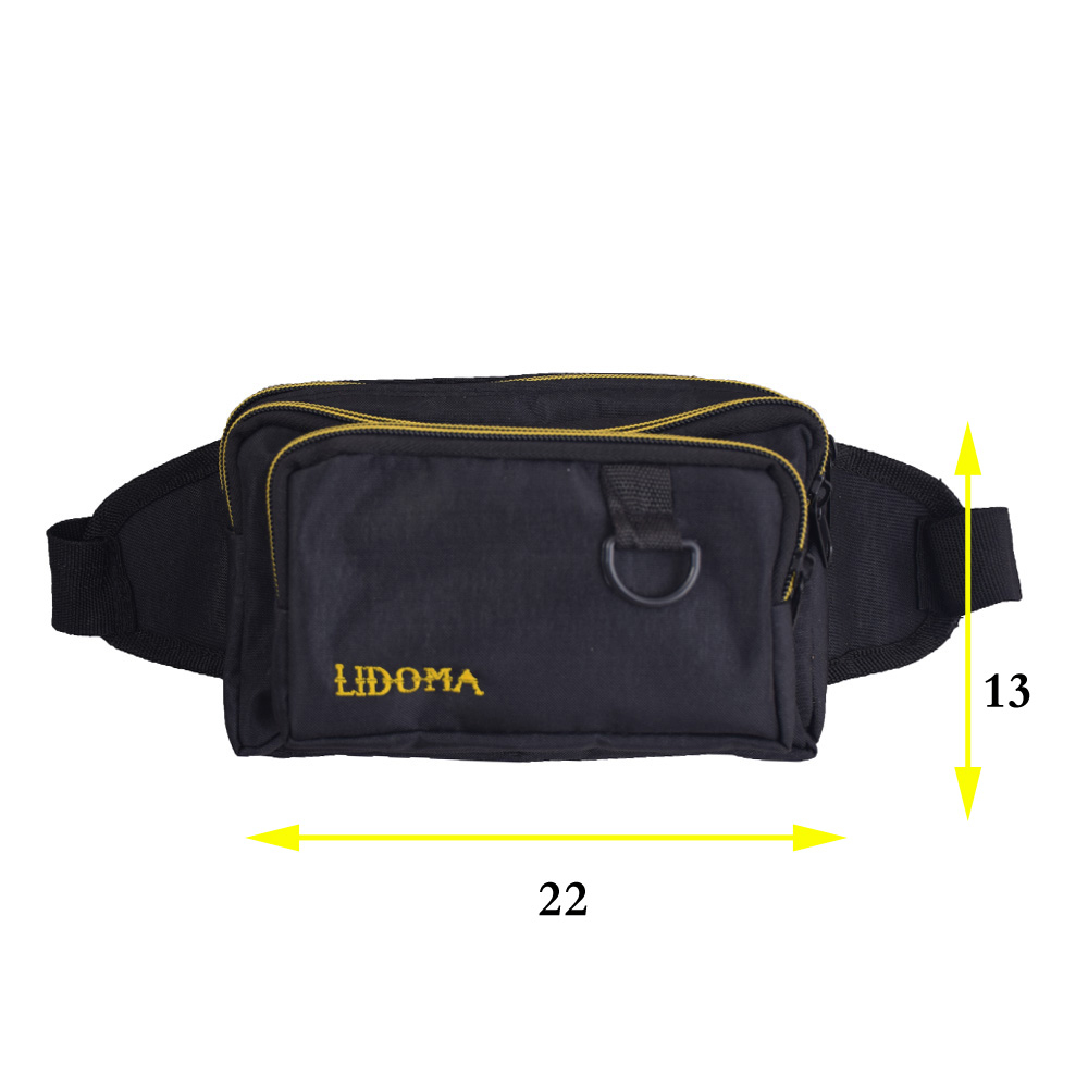 ست کیف رودوشی و کمری لیدوما مدل LI-9