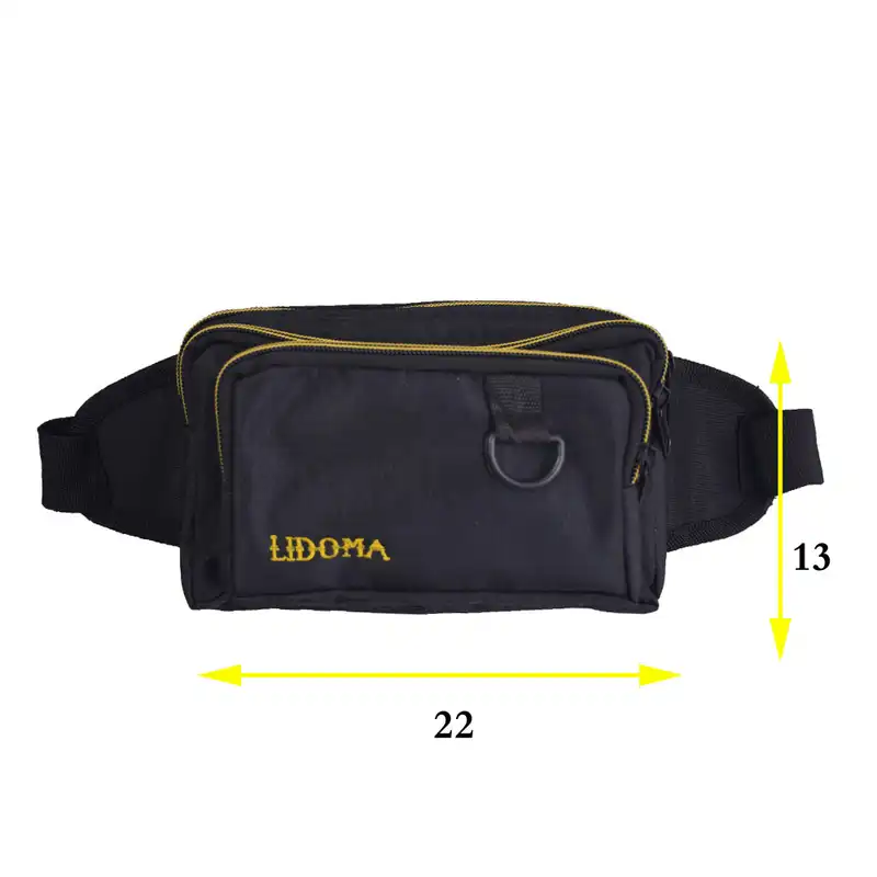 ست کیف رودوشی و کمری لیدوما مدل LI-9