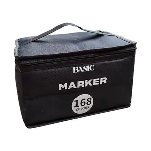 ماژیک راندو بیسیک مدل براش بسته 168 عددی