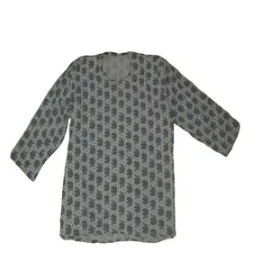 تونیک زنانه مدل 02 رنگ طوسی