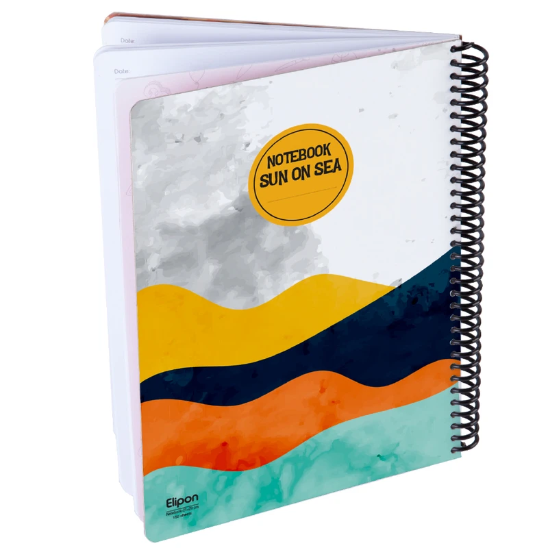 دفتر مشق 150 برگ الیپون کد 2471500