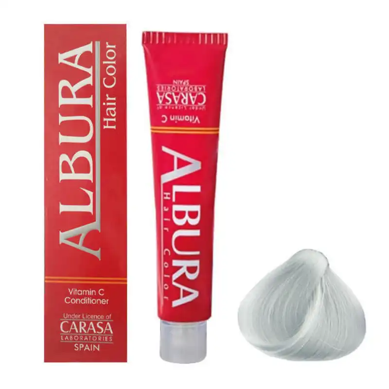 واریاسیون آلبورا شماره E13 حجم 15 میلی لیتر رنگ نقره ای مجموعه 4 عددی