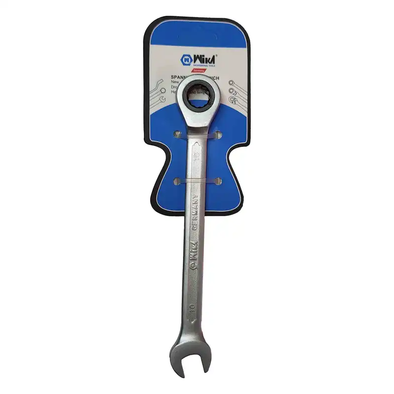 آچار یکسر جغجغه یکسر تخت ویکا مدل WK-A سایز 10 اینچ