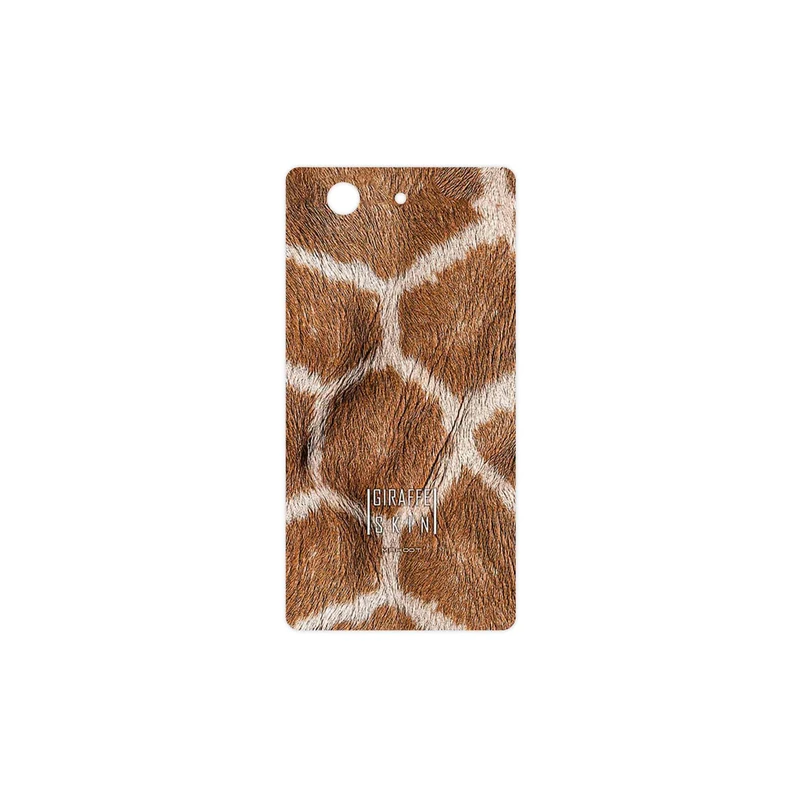 برچسب پوششی ماهوت مدل Giraffe Skin مناسب برای گوشی موبایل سونی Xperia Z3 Compact