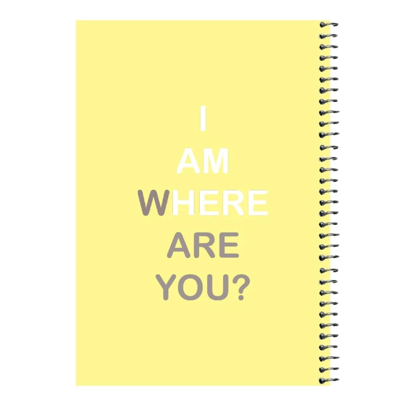 دفتر مشق 80 برگ اس جی مدل نوشته کد۹  