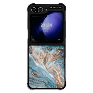 AKAM AMCWSGZFLIP5-MARBEL14 Cover For Samsung Galaxy Z Flip 5