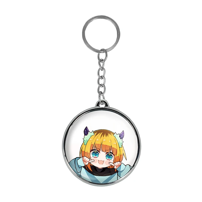 جاکلیدی خندالو طرح مموچو انیمه اوشی نو کو مدل دوطرفه کد 3122031221